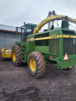1999 John Deere 6850 Forage Harvester full