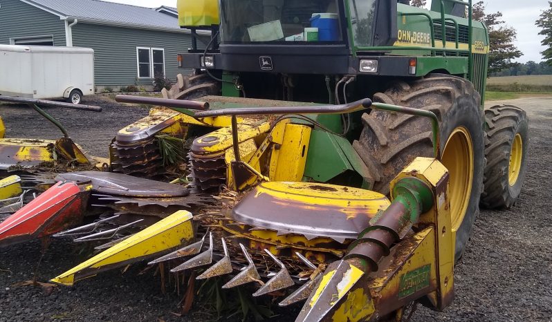 1999 John Deere 6850 Forage Harvester full