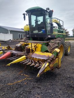 1999 John Deere 6850 Forage Harvester full