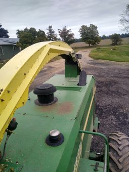1999 John Deere 6850 Forage Harvester full