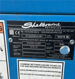 2023 SHELBOURNE REYNOLDS XCS36 full