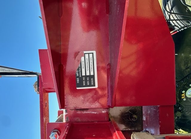 Model 5114 H@S High Capacity Rake & Model 2000 Great Plains Drill full