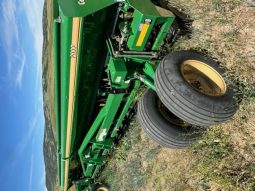 Model 5114 H@S High Capacity Rake & Model 2000 Great Plains Drill full