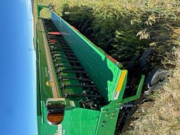 Model 5114 H@S High Capacity Rake & Model 2000 Great Plains Drill full