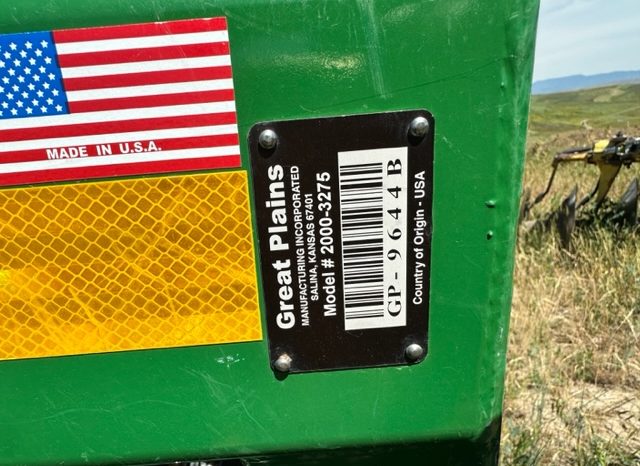 Model 5114 H@S High Capacity Rake & Model 2000 Great Plains Drill full