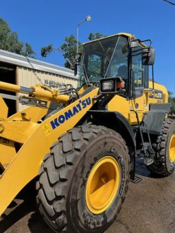 2017 KOMATSU WA270-8 full