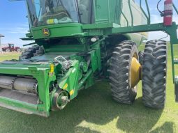 2008 John Deere 9870 Combine full