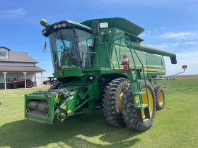 2008 John Deere 9870 Combine