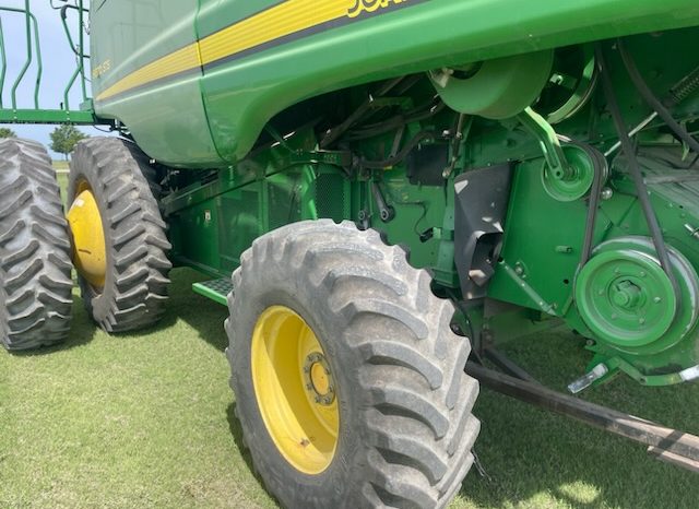 2008 John Deere 9870 Combine full