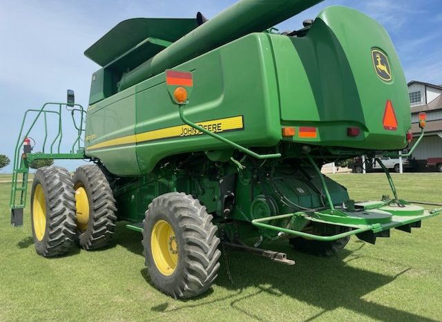 2008 John Deere 9870 Combine full