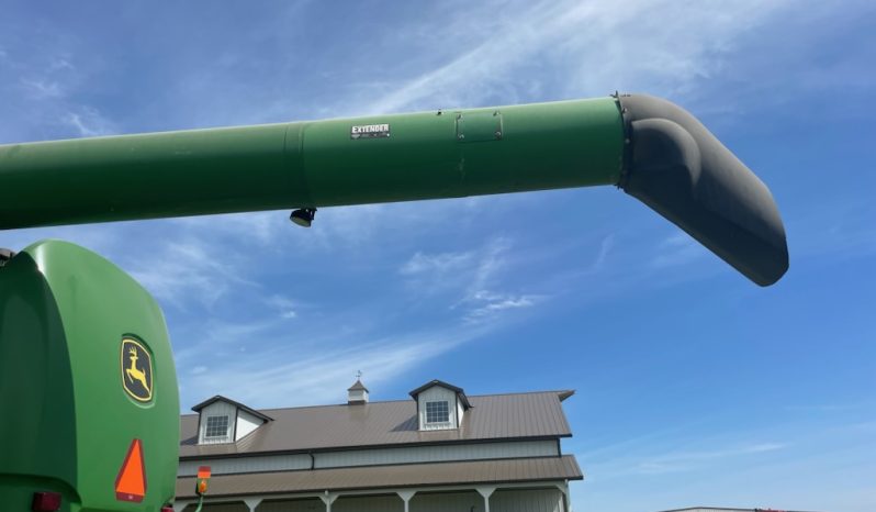 2008 John Deere 9870 Combine full