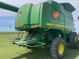 2008 John Deere 9870 Combine full