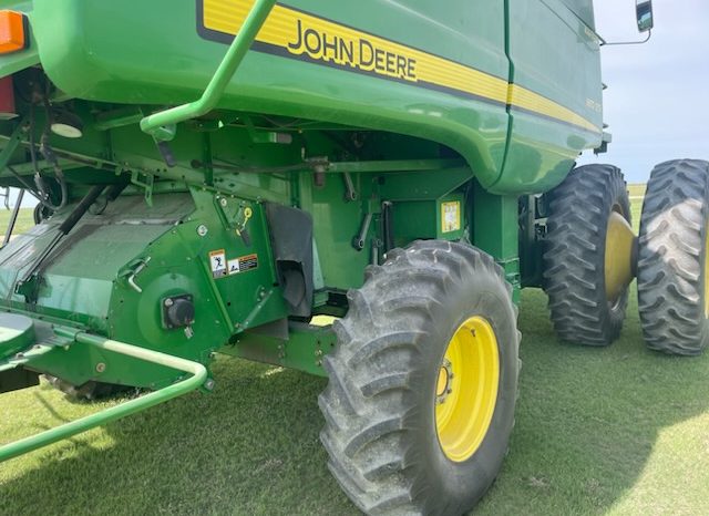 2008 John Deere 9870 Combine full