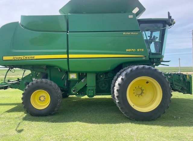 2008 John Deere 9870 Combine full