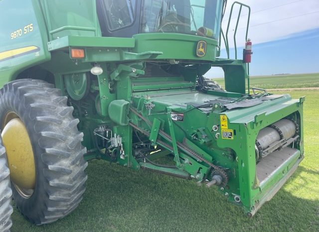 2008 John Deere 9870 Combine full