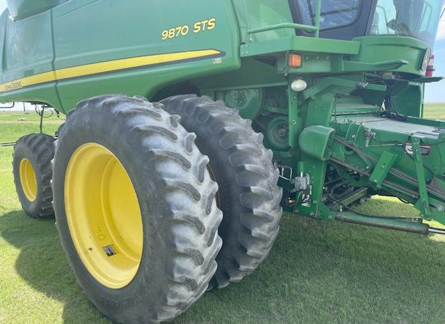 2008 John Deere 9870 Combine full