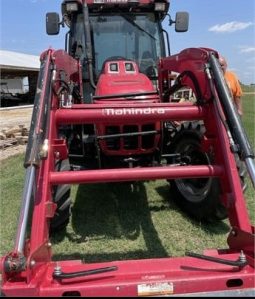 2017 MAHINDRA MPOWER 75P TRACTOR full
