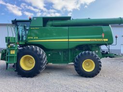 2010 John Deere 9770 Combine full