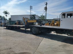 2005 Mitsubishi Fuso with, 2005 Hooper Equipment Trailer, 10 Ton, Gooseneck, and 2006 PJ Dump  Hurricane Clean Up Trailer, 10 Ton, Gooseneck full