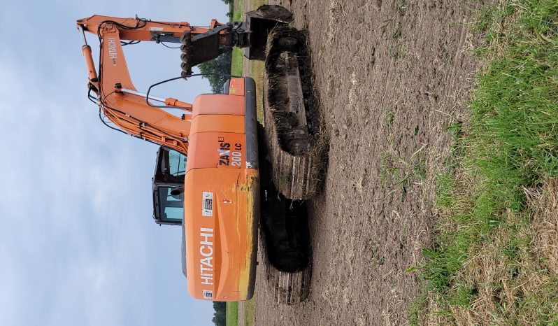 2012 Hitachi ZX200-3 Excavator full