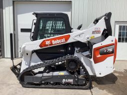 2022 Bobcat T-76 Track Skid Steer full