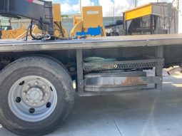 2007 Mitsubishi FM 330 with, 2022 Hooper Equipment Trailer, 22.5 Ton, Gooseneck and 2006 PJ Dump Hurricane Clean Up Trailer, 10 Ton, Gooseneck. full