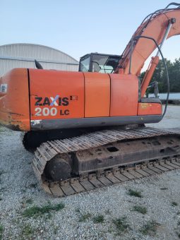 2012 Hitachi ZX200-3 Excavator full