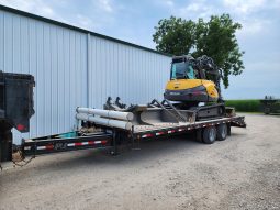 2020 MECALAC 6MCR EXCAVATOR /LOADER/TOOL CARRIER full