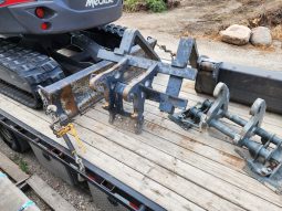 2020 MECALAC 6MCR EXCAVATOR /LOADER/TOOL CARRIER full