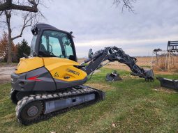 2020 MECALAC 6MCR EXCAVATOR /LOADER/TOOL CARRIER full