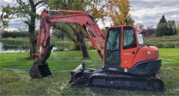 2014 KUBOTA KX080-3 full