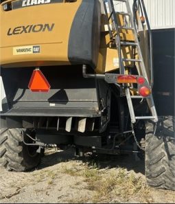 2010 LEXION 595R full