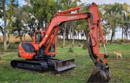 2014 KUBOTA KX080-3 full