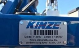2015 KINZE 3500 full