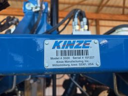 2015 KINZE 3500 full