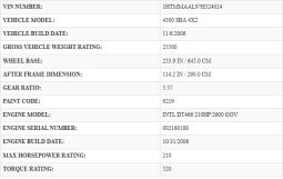 2007 International DuraStar 4300 full