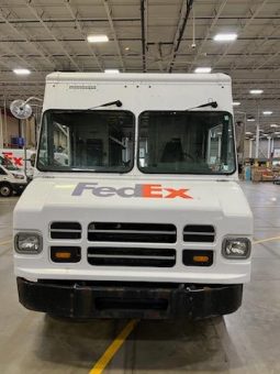 2014 Freightliner P1200 Morgan Olson Walk-in Step Van full