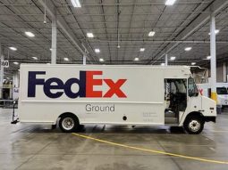 2014 Freightliner P1200 Morgan Olson Walk-in Step Van full