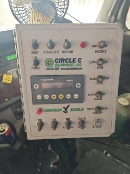 2015 Circle C American Eagle Bale Wagons and Trailer full