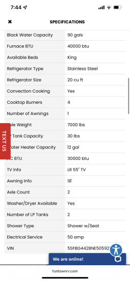 2022 HEARTLAND BIG COUNTRY 3851MO full