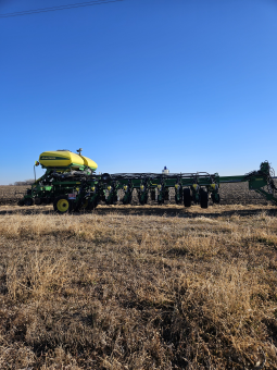 2011 John Deere DB 60 Planter full