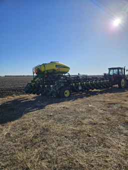2011 John Deere DB 60 Planter full