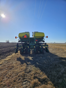 2011 John Deere DB 60 Planter full