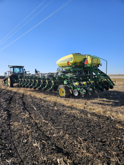 2011 John Deere DB 60 Planter full