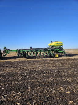 2011 John Deere DB 60 Planter full