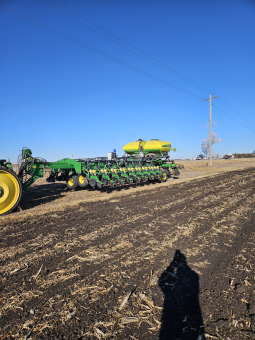 2011 John Deere DB 60 Planter full