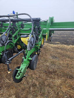 2011 John Deere DB 60 Planter full