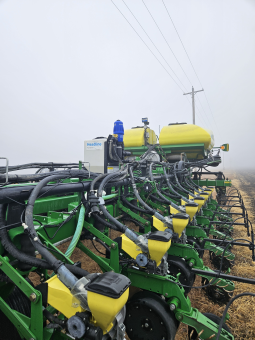 2011 John Deere DB 60 Planter full