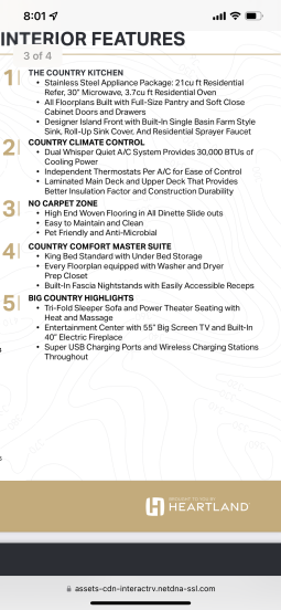 2022 HEARTLAND BIG COUNTRY 3851MO full