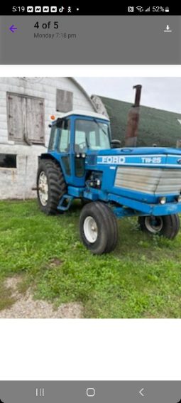 Ford TW25 Tractor full